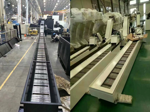 机床链板排屑机厂家介绍排屑机设备链板该如何调节